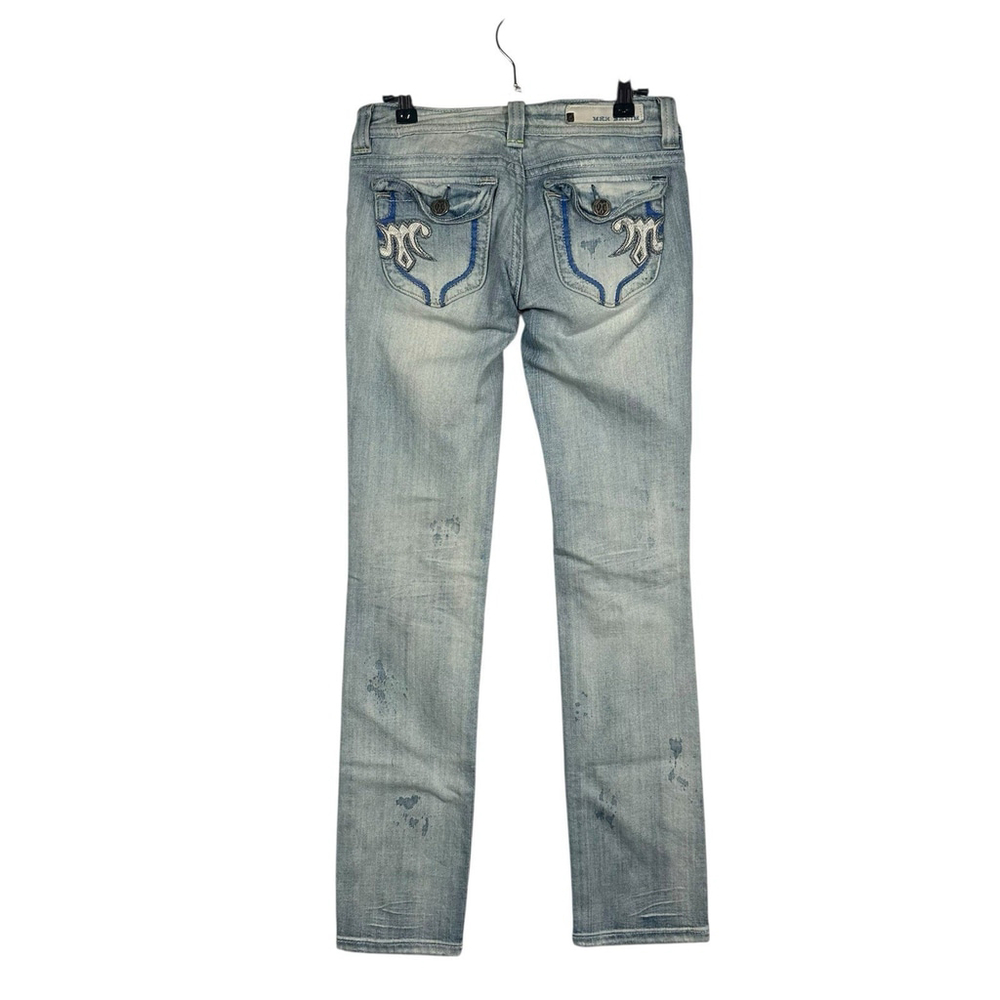 Mek Denim Rochester Straight Leg Women’s Jeans Mek Voyage 25 Light Wash